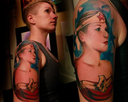 Tattoos - Wonder Woman - 111339