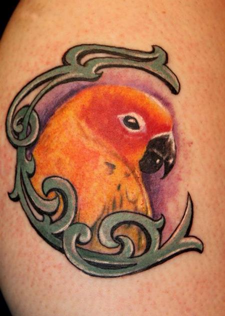 Tattoos - Parrot - 76916