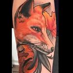 Tattoos - Fresh Fall Fox - 142912