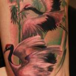 Tattoos - Red Crown Cranes - 115423