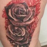 Tattoos - Rose Pour - 141785