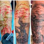 Tattoos - Process of the Yggdrasil - 143633