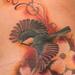 Tattoos - Chickadee Dogwood - 84165