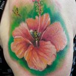 Tattoos - Hibiscus - 133193