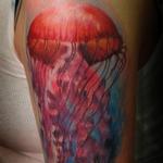 Tattoos - Jellyfish - 122320