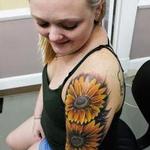 Tattoos - Kirstie's Sunflowers - 134331