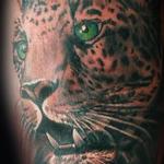 Tattoos - The leopard and the wise man. - 142202