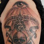 Tattoos - Virtus Junxit Mors Non Separabit - 123185