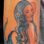 Tattoos - Mermaid - 128129