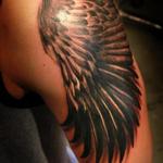 Tattoos - Eagle Wing  - 122249