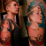 Tattoos - Wonder Woman - 111339