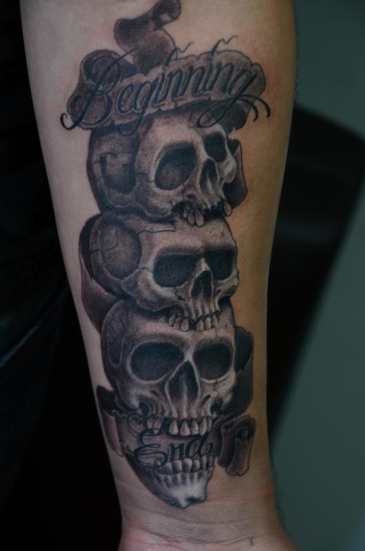 Mad crazy skull stack 2nd addition in 2 days to Maxs sleeve skull  skulltattoo blackandgrey blackandgreytattoo   Skull tattoo Black and  grey tattoos Skull