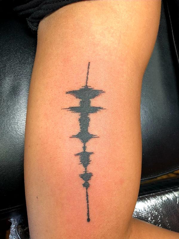 Soundwave tattoo by Junior Gonzalez: TattooNOW Soundwave tattoo by Junior Gonzalez: TattooNOW