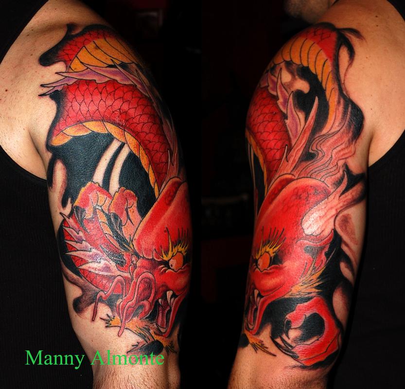 the red dragon tattoo