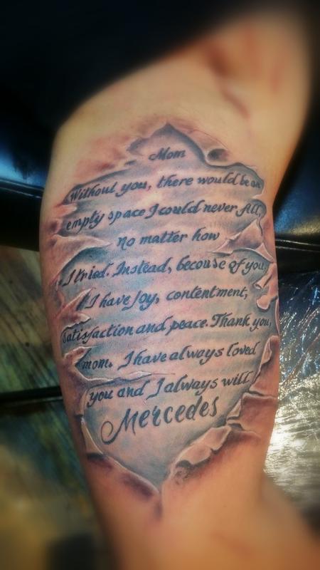 Tattoos - Black and Grey - 101590