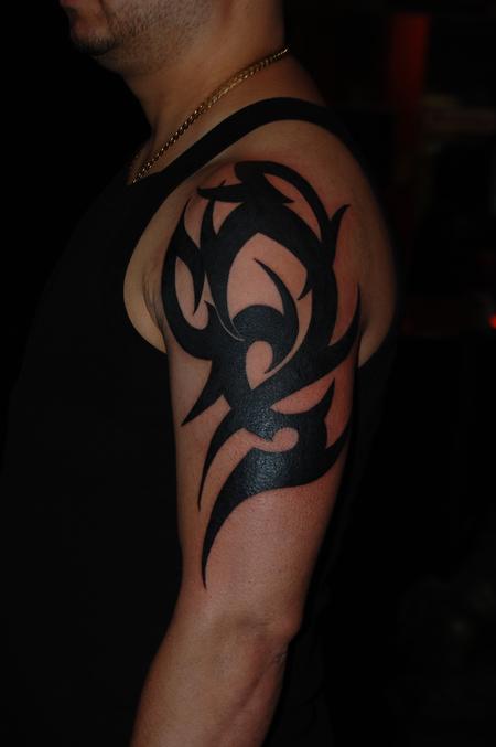 Tribal by Manny Almonte: TattooNOW