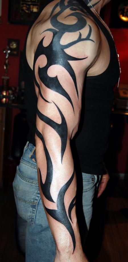 Tattoos - Tribal - 86048