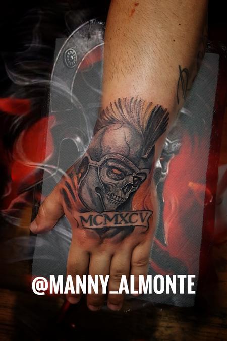 Tattoos - Roman Warrior - 132709