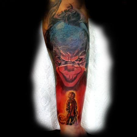 Tattoos - Pennywise/Sam - 133430