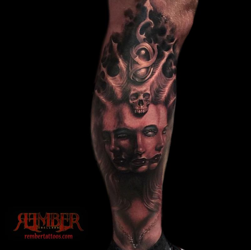 Dy | Realism Tattoo Montreal, Tatouage Réaliste Montréal
