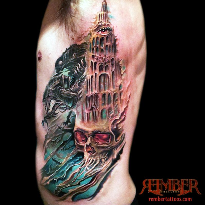 9 Sensational and Fabulous Gothic Tattoo Designs