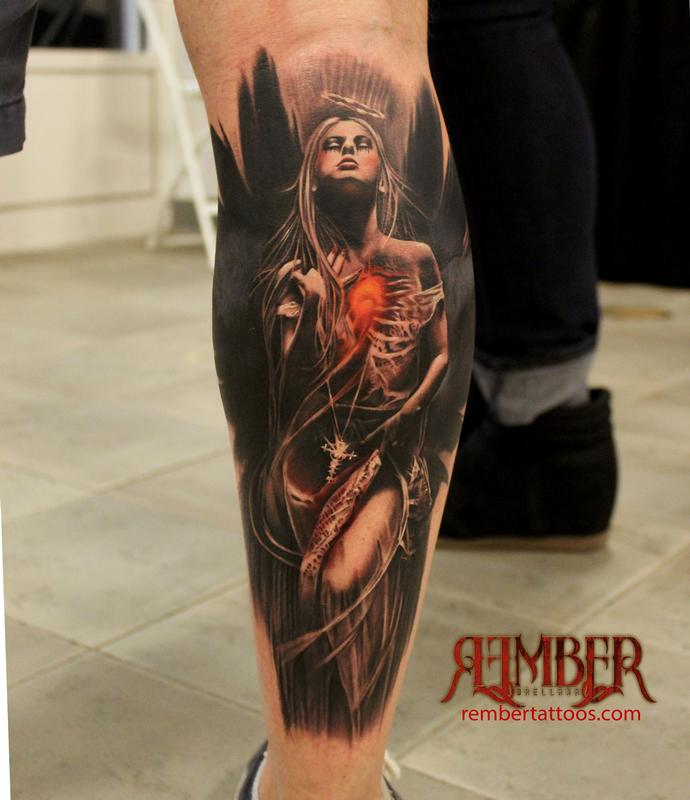 Dark Angel Tattoo by Annikki on DeviantArt