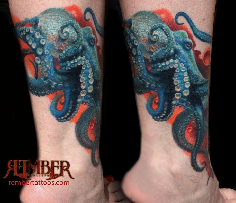 60 Octopus Arm Tattoo Designs For Men  Cool Ink Ideas