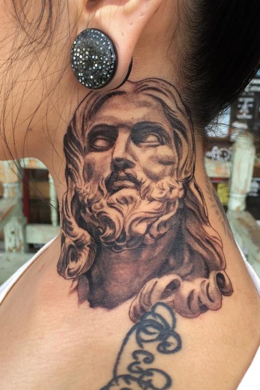 Gabriel Jesus Tattoo