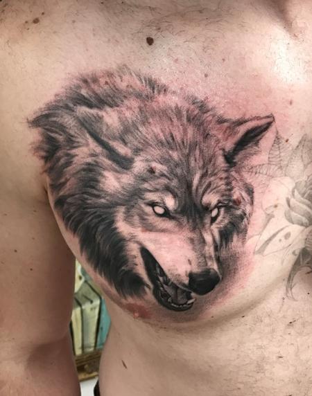 Tattoos - Wolf 2 - 129466
