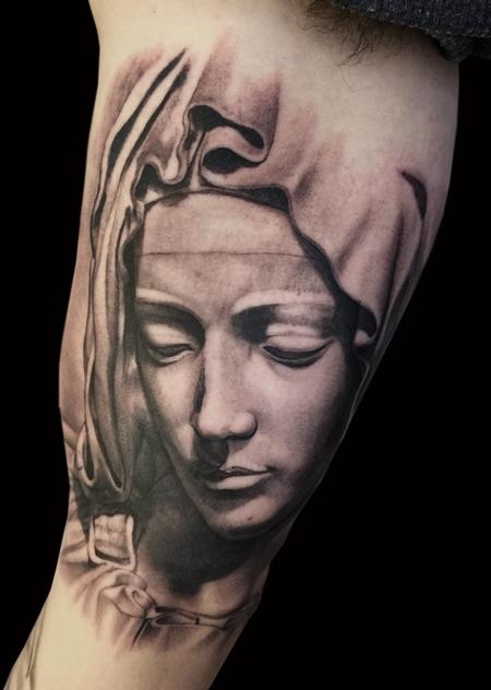 Tattoos - Mary - 114289
