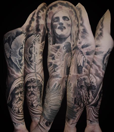 Tattoos - Josiah's Arm  - 114291