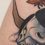 Tattoos - Blue Hannya  - 129706