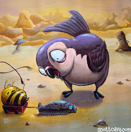 Scott Olive - King Bee