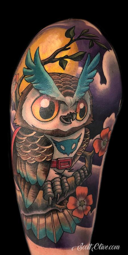 Scott Olive - Super Owl