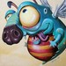 Tattoos - Franky the Pigfly - 42147