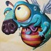 Tattoos - Franky the Pigfly - 42147