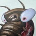 Tattoos - Scared Ladybug - 43617