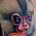 Tattoos - Marmoset Monkey - 94308