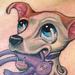 Tattoos - Moon Pai the dog - 53302