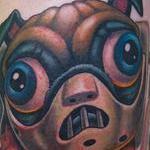 Tattoos - Hannibal Lecter Pug - 101629