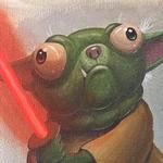 Tattoos - Pug Yoda - 115855