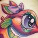 Tattoos - Girly Seahorse - 58547