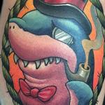 Tattoos - Dapper Shark - 123325