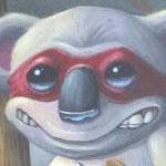 Tattoos - Teenage Koala Pizza Ninja - 106250