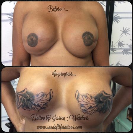 Jessica Weichers - Mastectomy coverup 