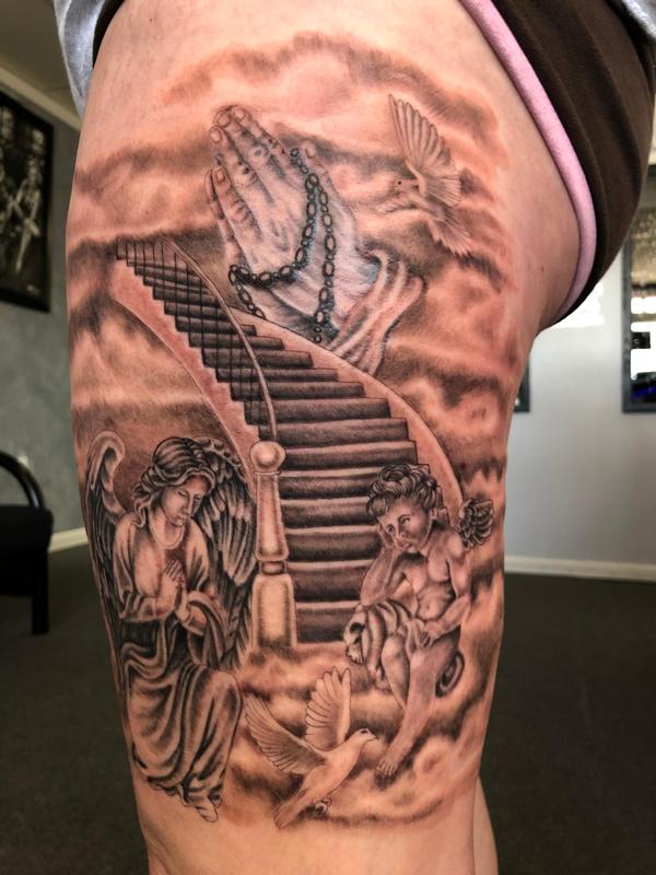 20 Meaningful Gates Of Heaven Tattoo Design Ideas  EntertainmentMesh