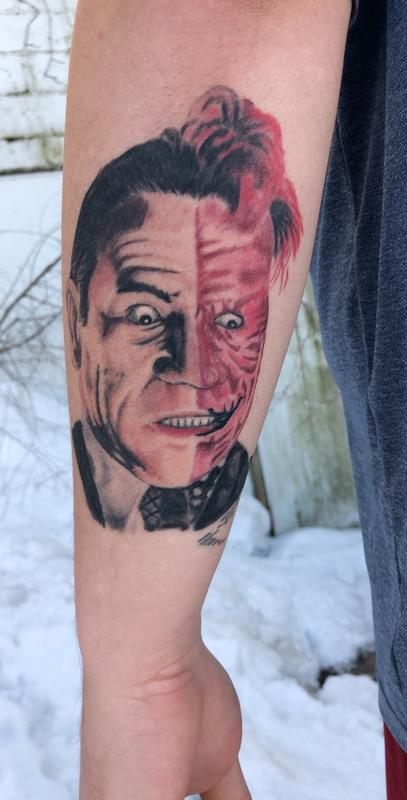 59 Incredible Two Face Tattoo Ideas for Men  Women  Tattoo Twist