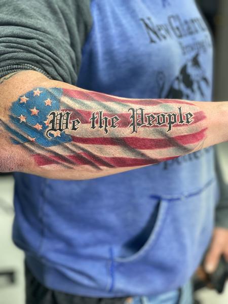 140 Patriotic We The People Tattoo Designs with Meaning and Ideas  Body  Art Guru