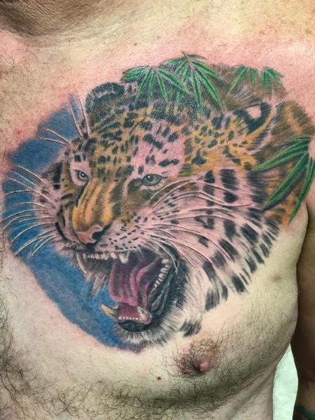Tattoos - Tiger  - 142725