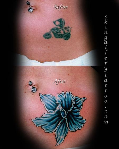 Brent Severson - Floral Cover up